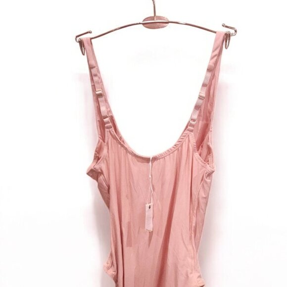 We are HAH/Free people Eyes on Top Bodysuit M in Copper Rose - Picture 3 of 6